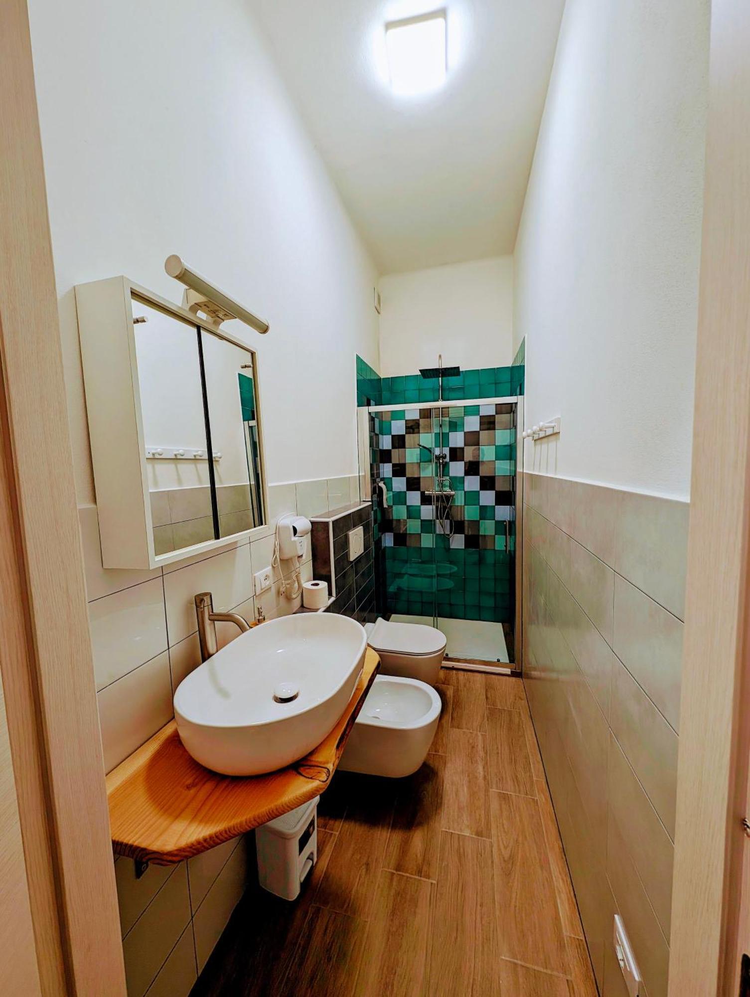 Guest House Il Glicine Stadio - Ospedale เชซานา ภายนอก รูปภาพ